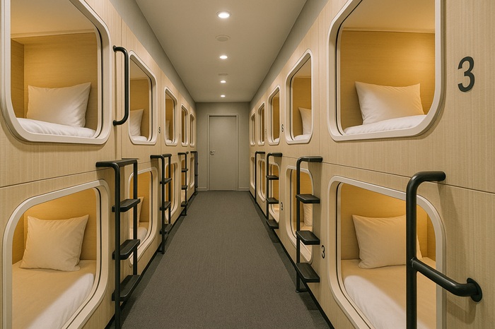 Khách sạn con nhộng